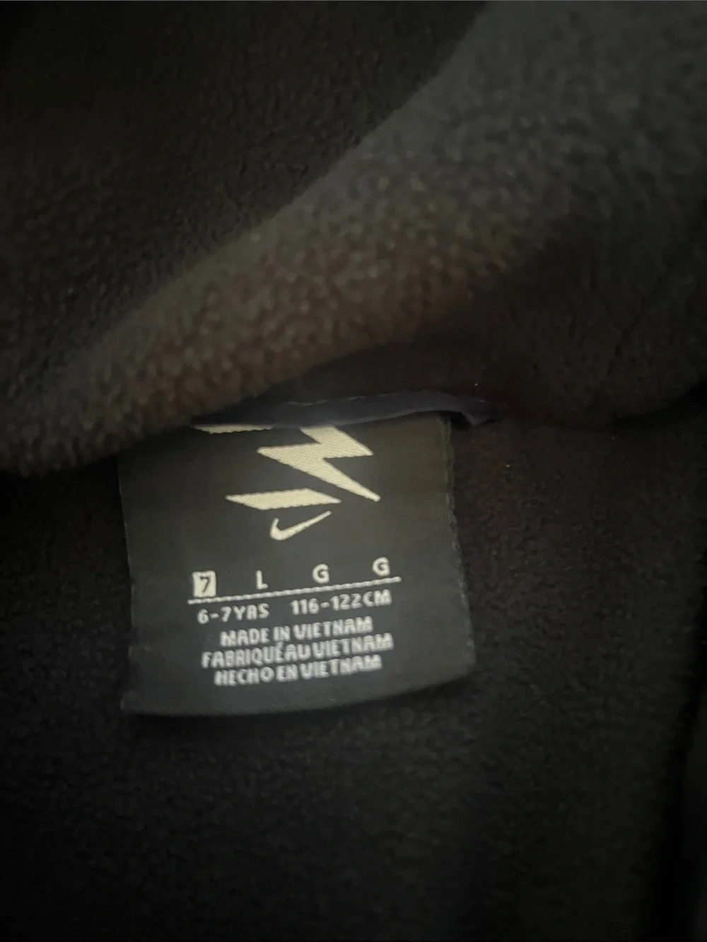 Youth Boy’s Nike Russell Wilson Puffer Jacket